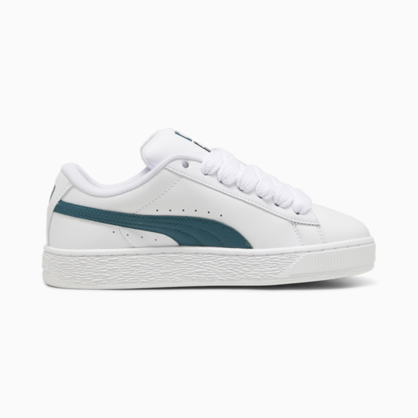 Tenis Suede XL, PUMA White-Cold Green, large-MEX