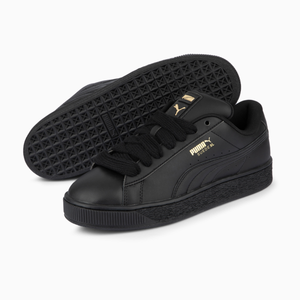 Tenis Suede XL, PUMA Black-PUMA Black-Puma Team Gold, large-MEX