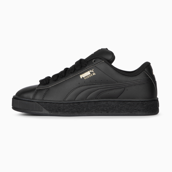 Tenis Suede XL, PUMA Black-PUMA Black-Puma Team Gold, large-MEX