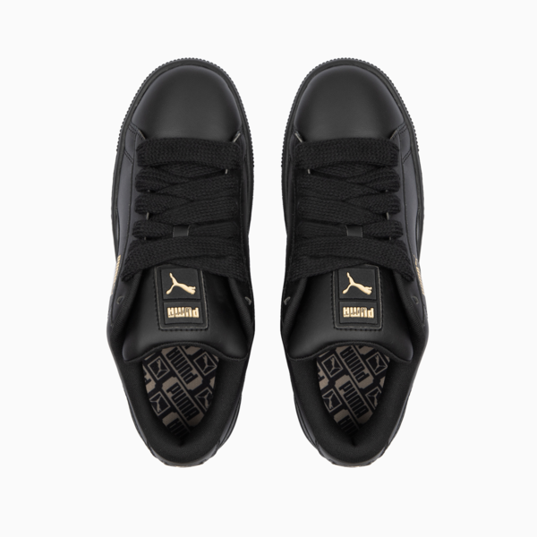 Tenis Suede XL, PUMA Black-PUMA Black-Puma Team Gold, large-MEX