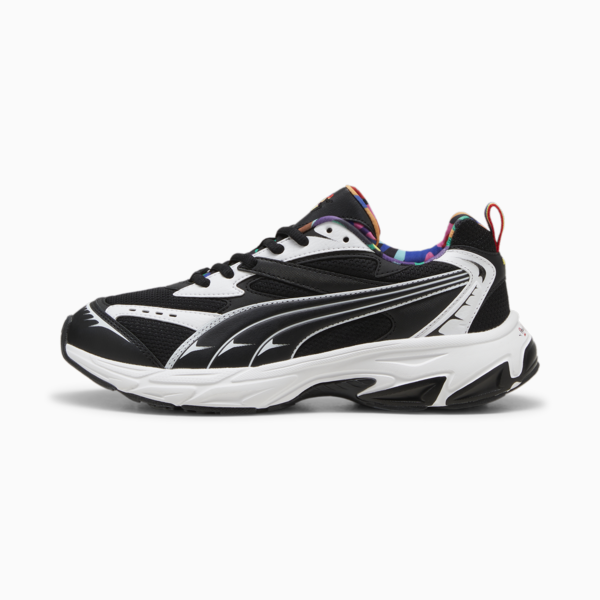 PUMA Morphic Love Marathon Sneakers, PUMA Black-PUMA White, large-ZAF