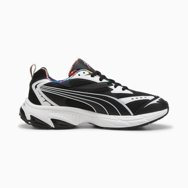 PUMA Morphic Love Marathon Sneakers, PUMA Black-PUMA White, large-ZAF