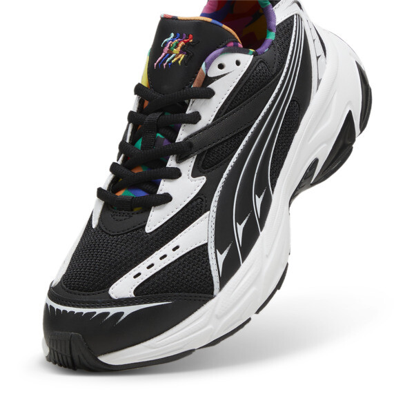 PUMA Morphic Love Marathon Sneakers, PUMA Black-PUMA White, large-ZAF