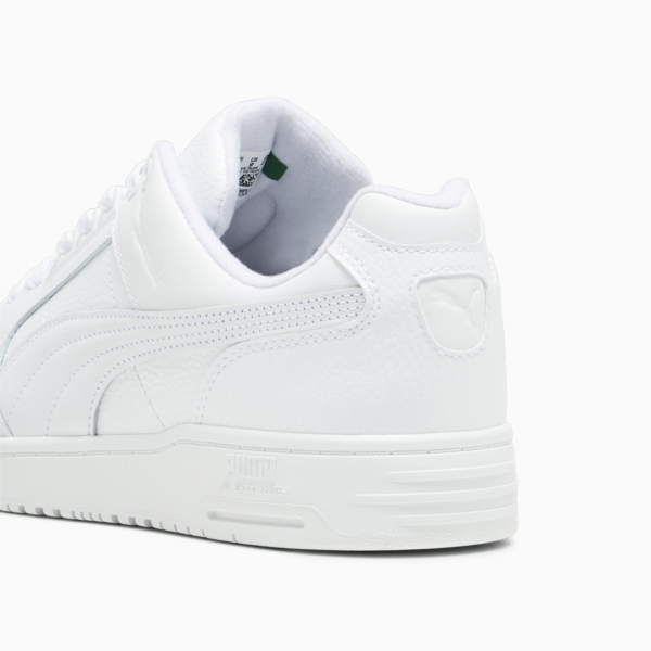 Slipstream Lo Lth Sneakers, PUMA White, large-ZAF