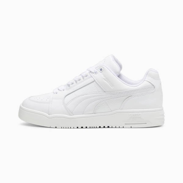 Slipstream Lo Lth Sneakers, PUMA White, large-ZAF