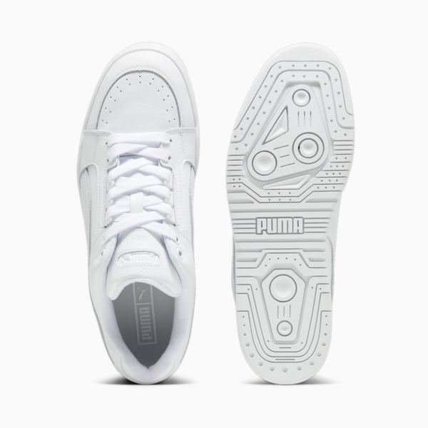 Slipstream Lo Lth Sneakers, PUMA White, large-ZAF