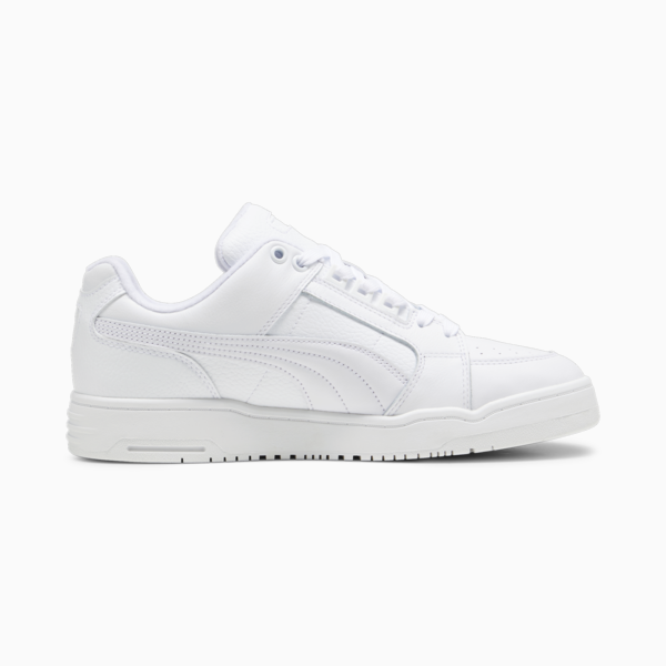 Slipstream Lo Lth Sneakers, PUMA White, large-ZAF