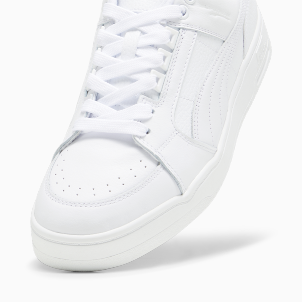 Slipstream Lo Lth Sneakers, PUMA White, large-ZAF