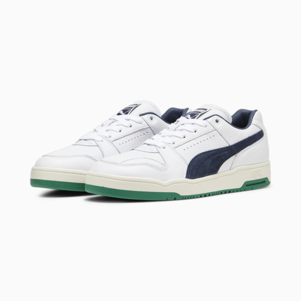 Zapatillas Slipstream Lo Varsity, PUMA White-Club Navy, large-ARG