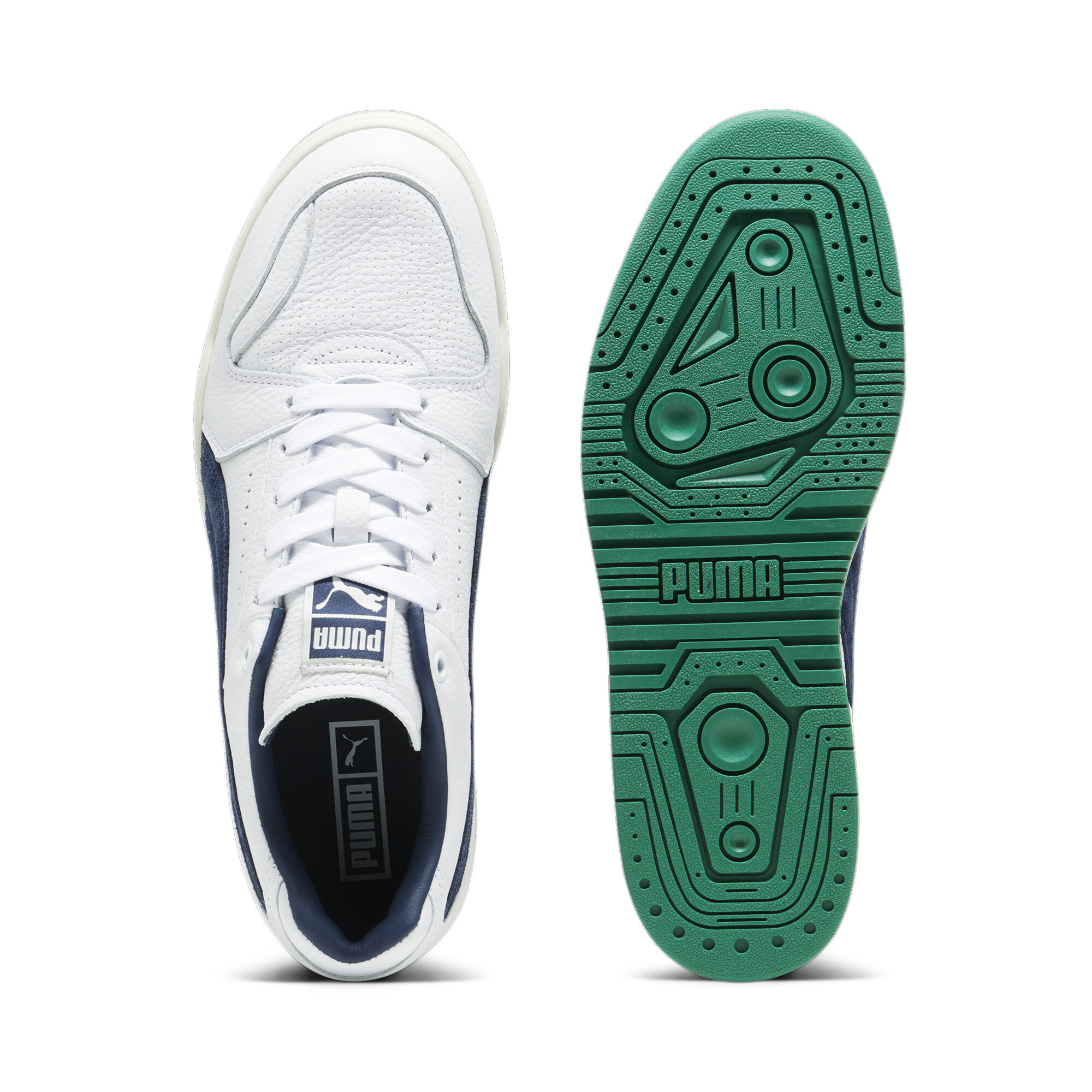 Unisex PUMA Slipstream Lo Varsity Sneakers In 20 - White, Size EU 42.5