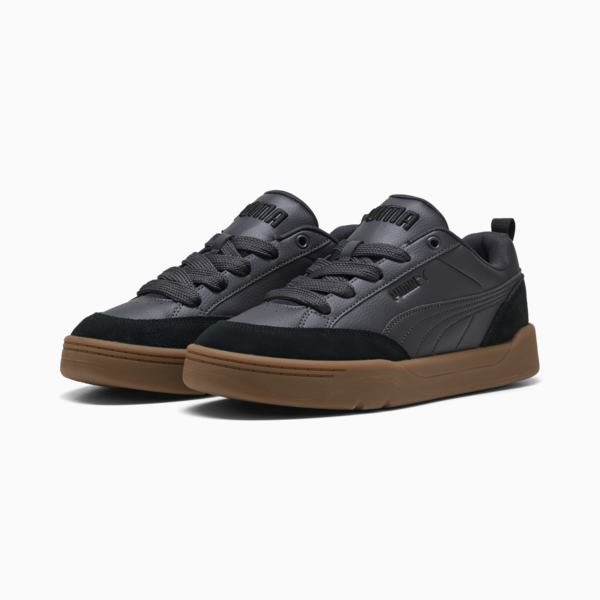 Park Lifestyle OG Unisex Sneakers, Flat Dark Gray-Flat Dark Gray, large-ZAF