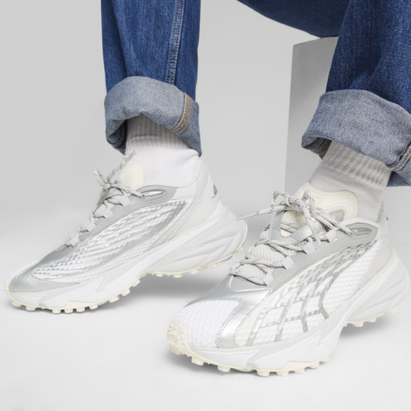 Zapatillas Spirex Speed, PUMA White-Feather Gray, large-ARG