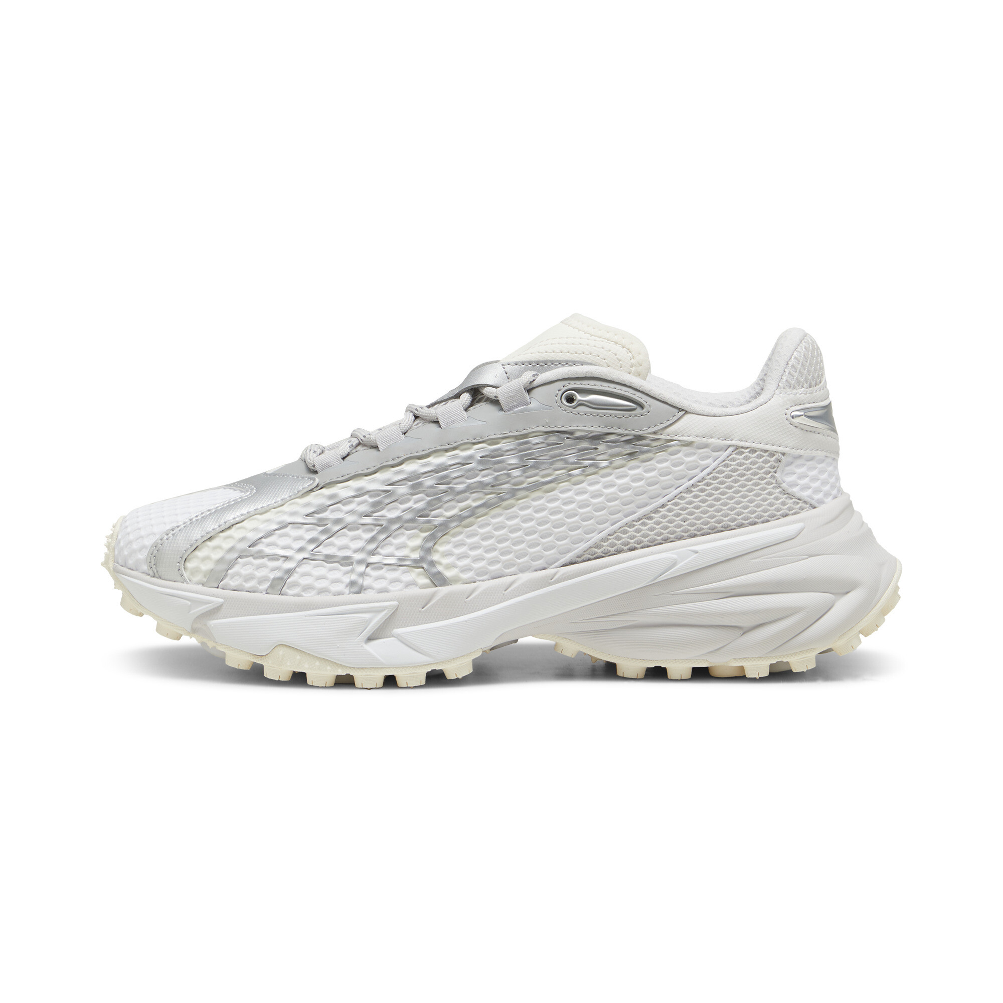 Spirex Speed Sneakers PUMA White Feather Gray Puma 397263 01