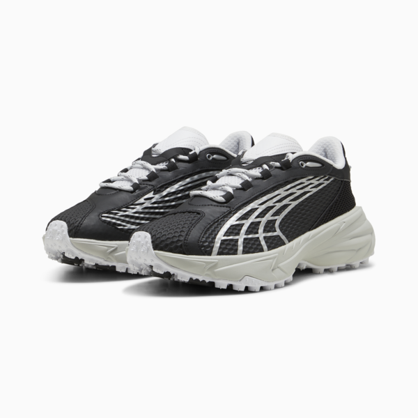 Zapatillas Spirex Speed, PUMA Black-Silver Mist, large-ARG