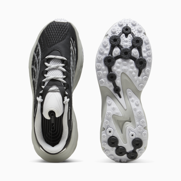 Zapatillas Spirex Speed, PUMA Black-Silver Mist, large-ARG