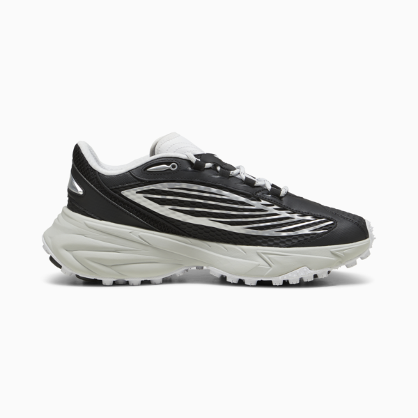 Spirex Speed Sneakers, PUMA Black-Silver Mist, large-ZAF