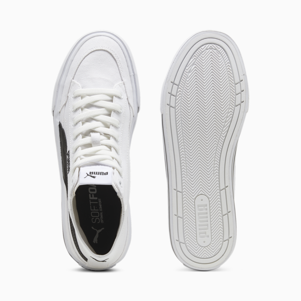 Tenis Court Classic Formstrip Mid, PUMA White-PUMA Black, large-MEX