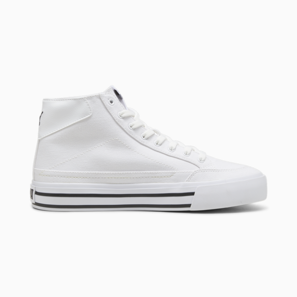 Tenis Court Classic Formstrip Mid, PUMA White-PUMA Black, large-MEX