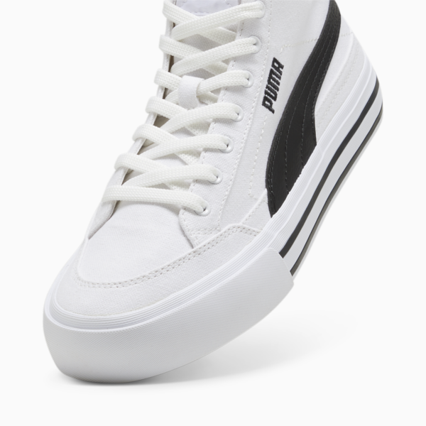 Tenis Court Classic Formstrip Mid, PUMA White-PUMA Black, large-MEX