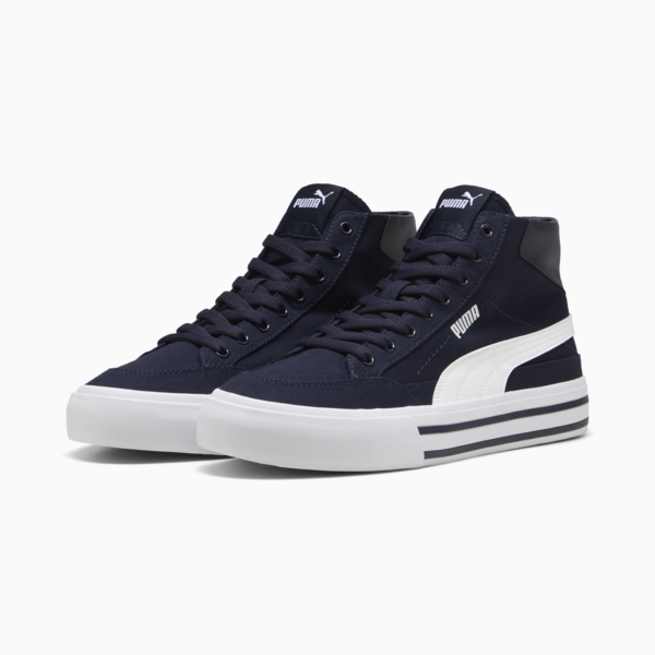 Tenis Court Classic Formstrip Mid, New Navy-PUMA White, large-MEX