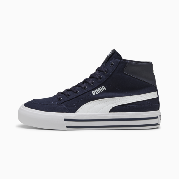 Tenis Court Classic Formstrip Mid, New Navy-PUMA White, large-MEX