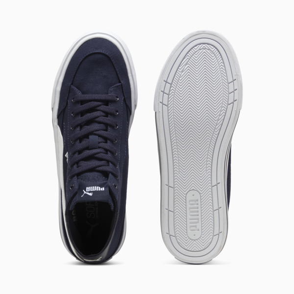 Tenis Court Classic Formstrip Mid, New Navy-PUMA White, large-MEX