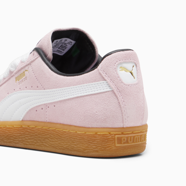 Suede Women's Sneakers, Whisp Of Pink-Gum, large-MEX
