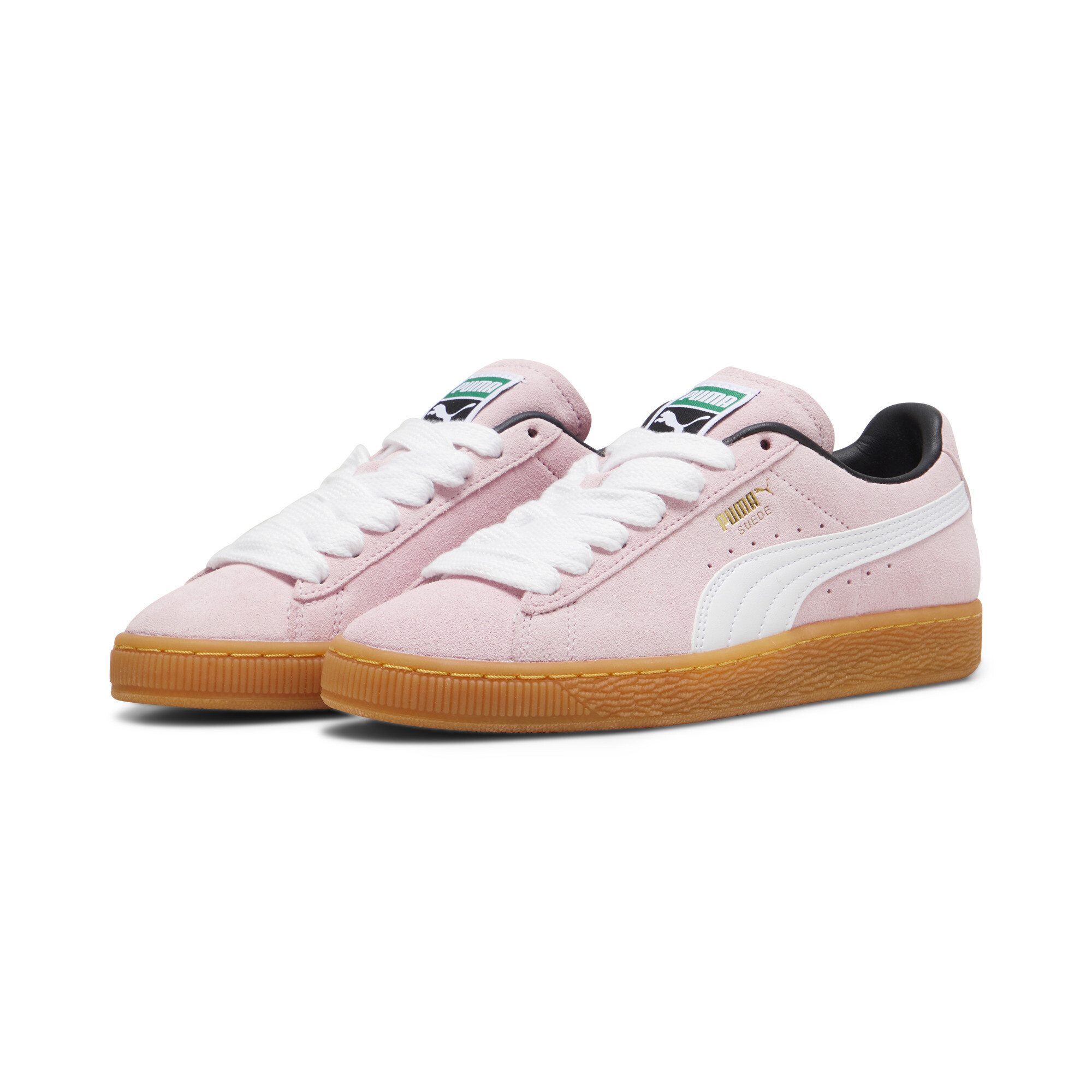 Tenis para mujer Suede en Talla 24 en Rosa | PUMA