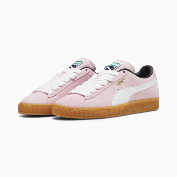 Suede Women's Sneakers, Whisp Of Pink-Gum, large-MEX
