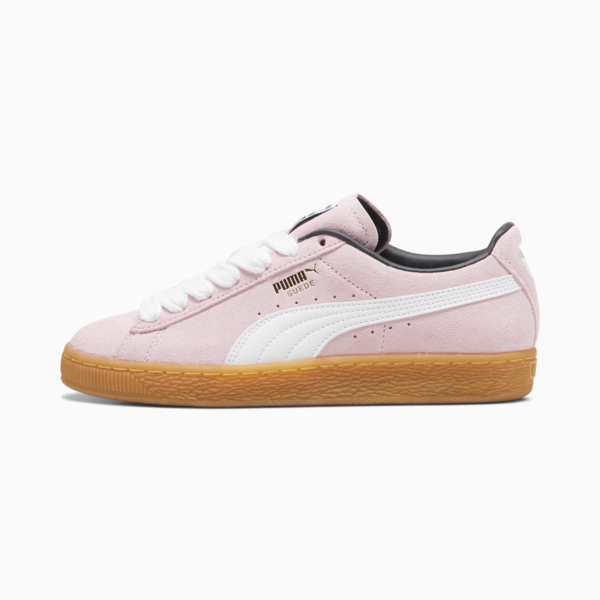Suede Women's Sneakers, Whisp Of Pink-Gum, large-MEX