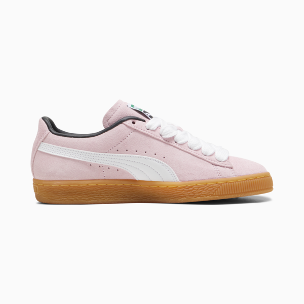 Suede Women's Sneakers, Whisp Of Pink-Gum, large-MEX