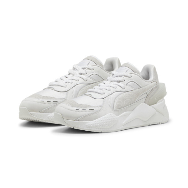 RS-X 40th Anniversary Sneakers, PUMA White-Vapor Gray, large-ZAF