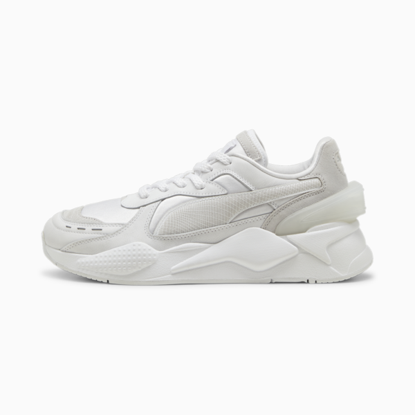 RS-X 40th Anniversary Sneakers, PUMA White-Vapor Gray, large-ZAF