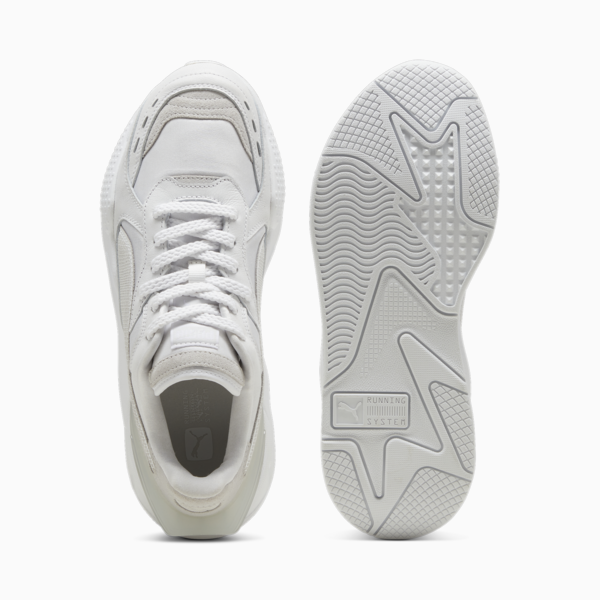 RS-X 40th Anniversary Sneakers, PUMA White-Vapor Gray, large-ZAF