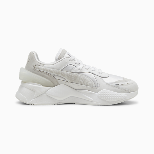 RS-X 40th Anniversary Sneakers, PUMA White-Vapor Gray, large-ZAF