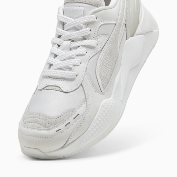 RS-X 40th Anniversary Sneakers, PUMA White-Vapor Gray, large-ZAF