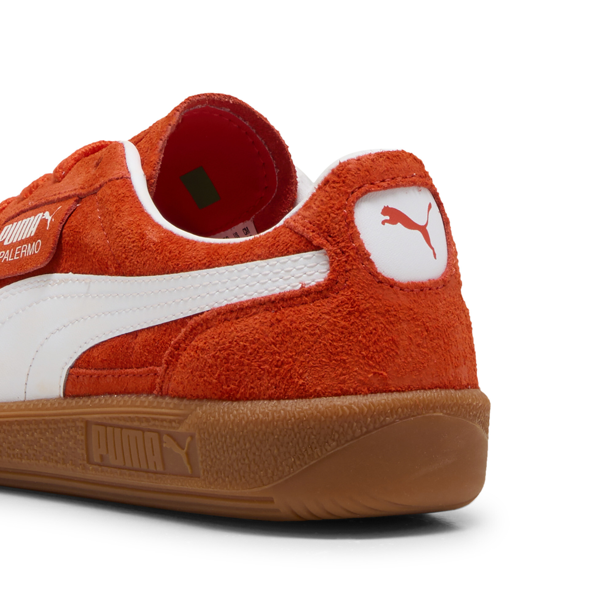 PUMA Palermo sneakers, Rood/Wit, Maat 35,5 thumbnail 5