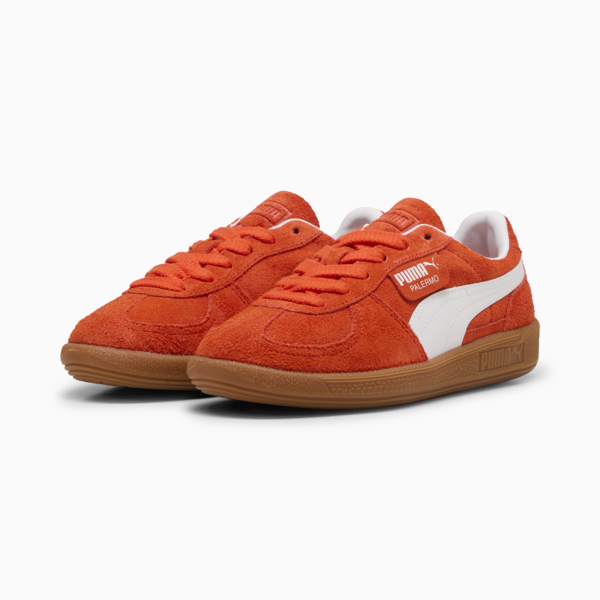 Tenis adolescentes Palermo, Redmazing-PUMA White, large-MEX
