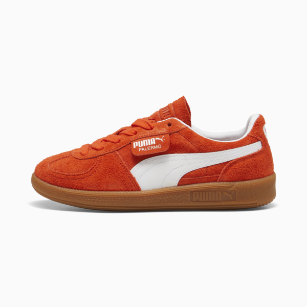 Tenis adolescentes Palermo, Redmazing-PUMA White, large-MEX
