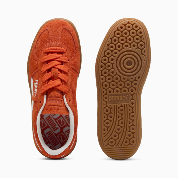 Tenis adolescentes Palermo, Redmazing-PUMA White, large-MEX