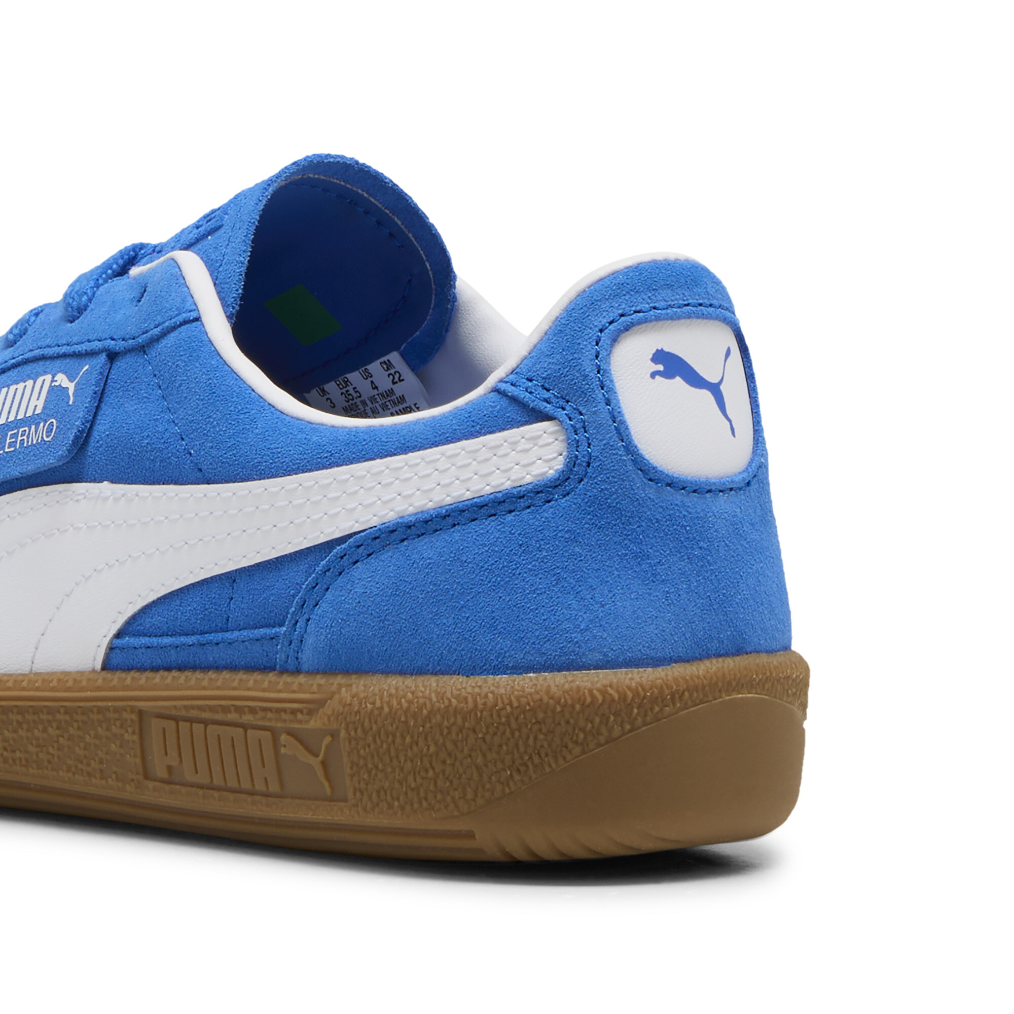 PUMA Palermo sneakers, Blauw/Wit, Maat 38,5 thumbnail 5