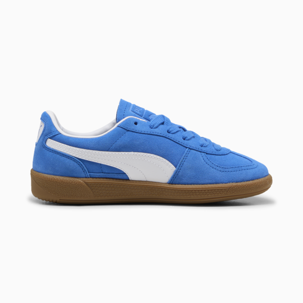 Tenis adolescentes Palermo, Hyperlink Blue-PUMA White, large-MEX