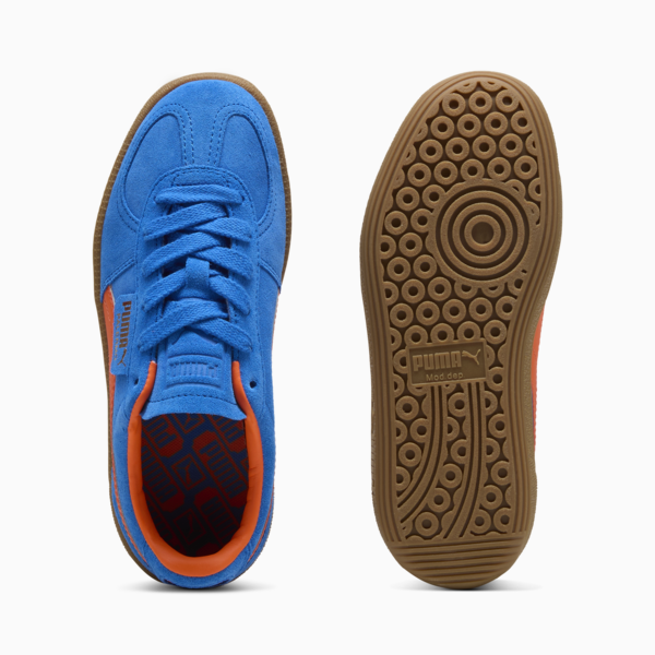 Tenis adolescentes Palermo, Hyperlink Blue-Flame Flicker-Gum, large-MEX
