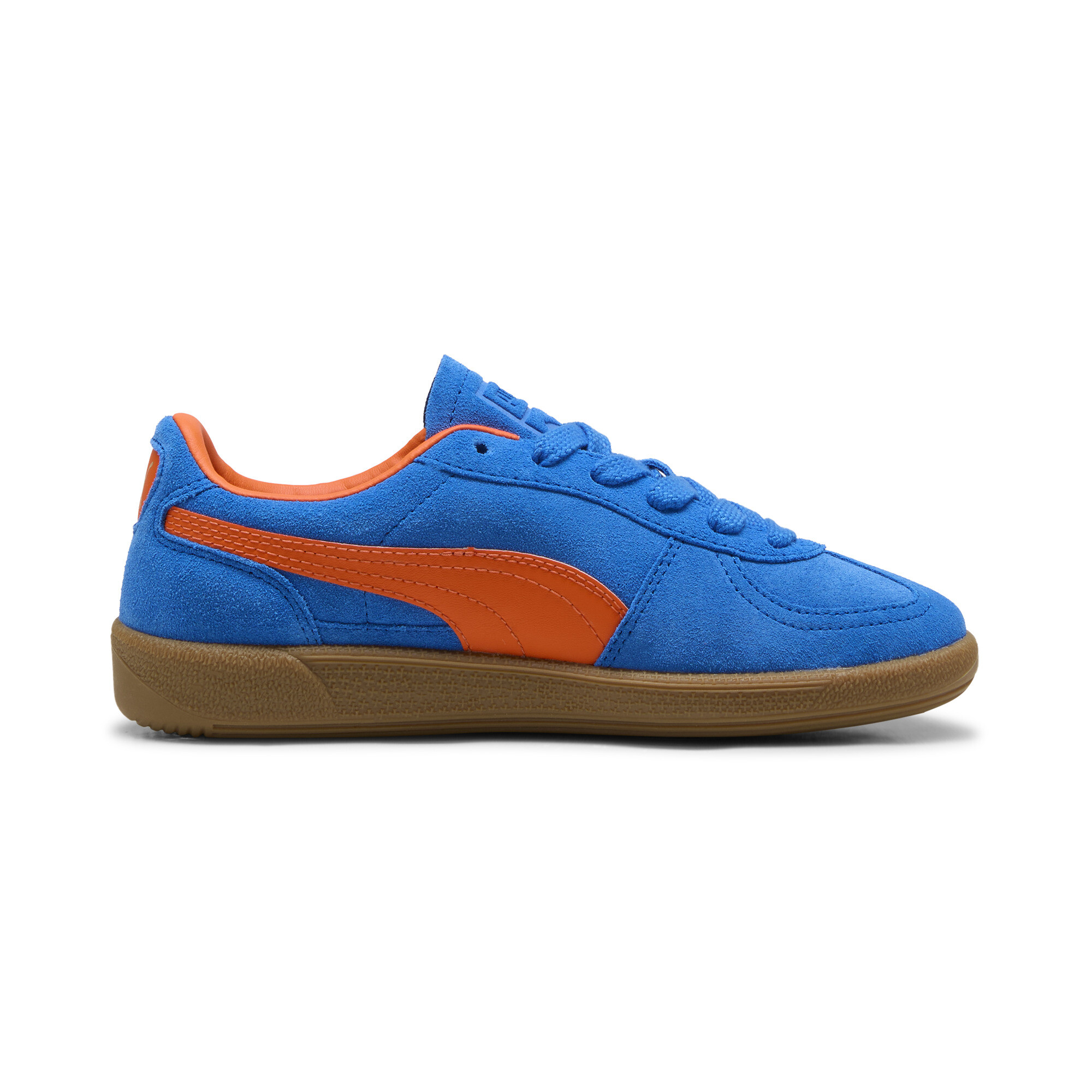 Puma Palermo Youth Sneakers, Blue, Size 36, Shoes