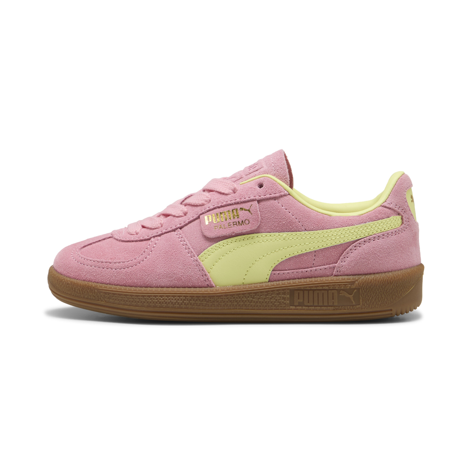 Puma Palermo Big Kids' Sneakers In Pink
