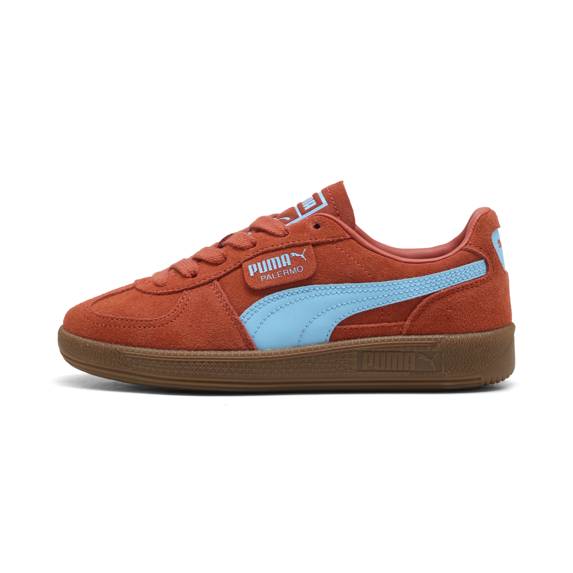 PUMA Palermo Big Kids' Sneakers in Orange, Size 5
