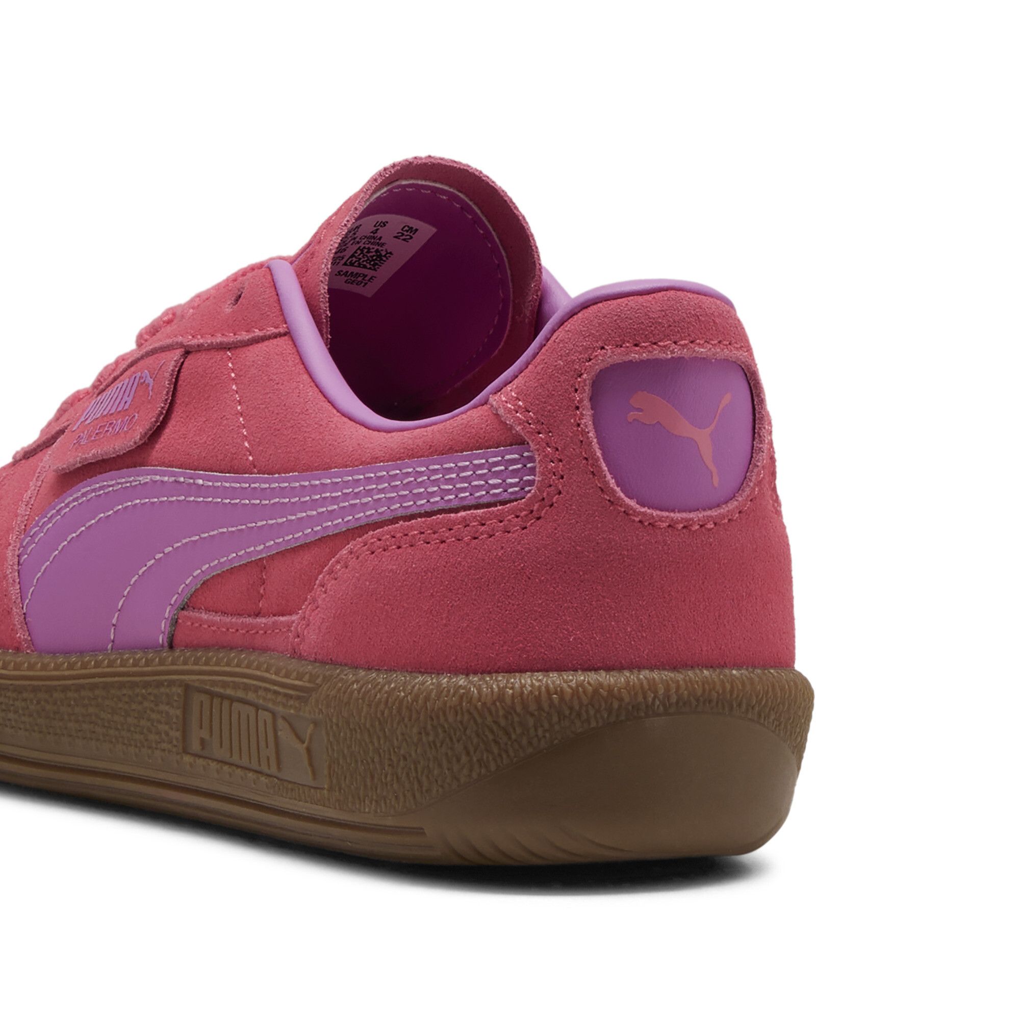 PUMA Palermo sneakers, Roze, Maat 37 thumbnail 5