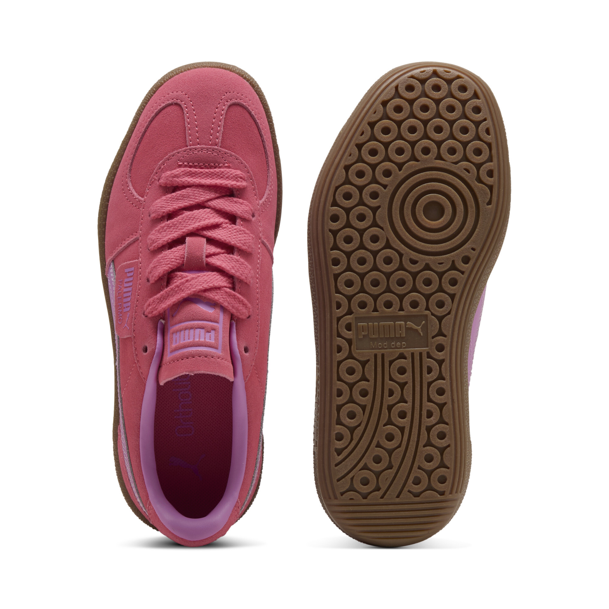 PUMA Palermo sneakers, Roze, Maat 37 thumbnail 4