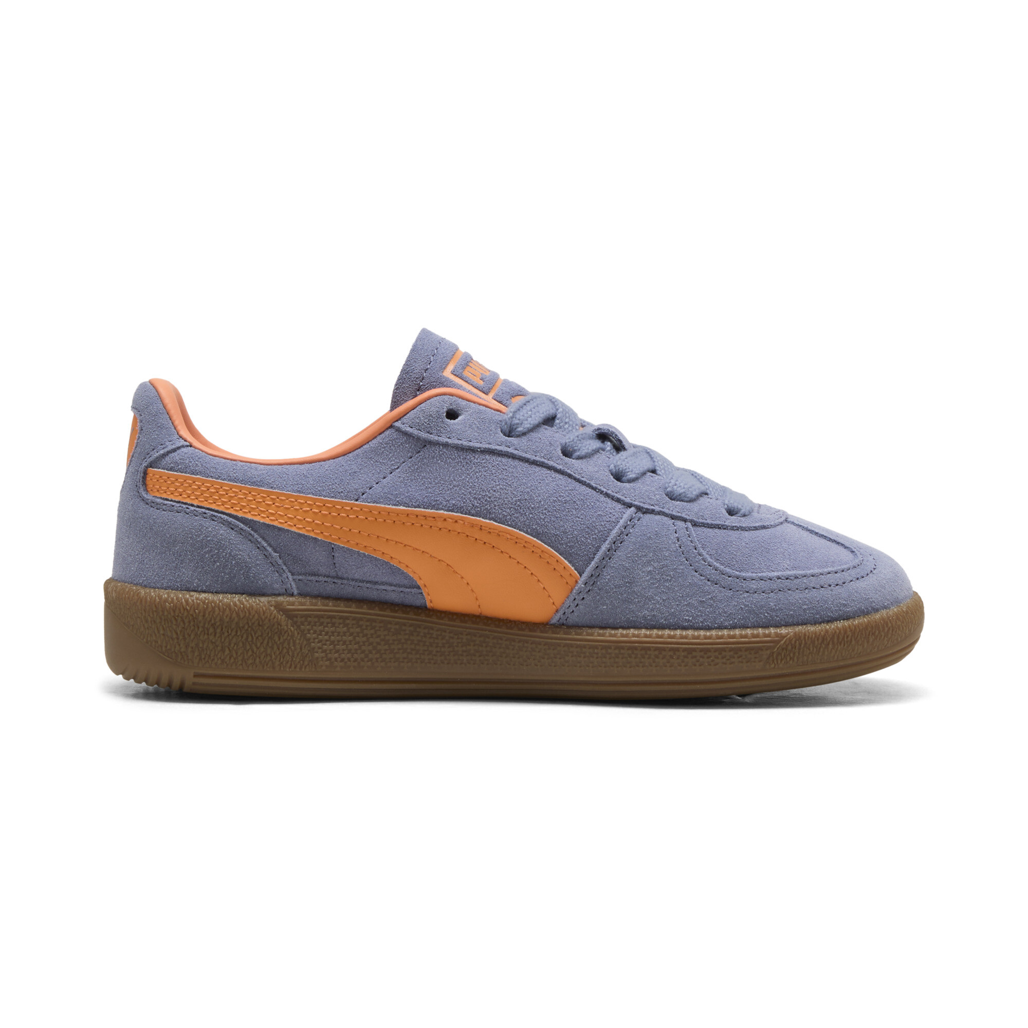 PUMA Palermo sneakers, Grijs/Oranje, Maat 37 thumbnail 3