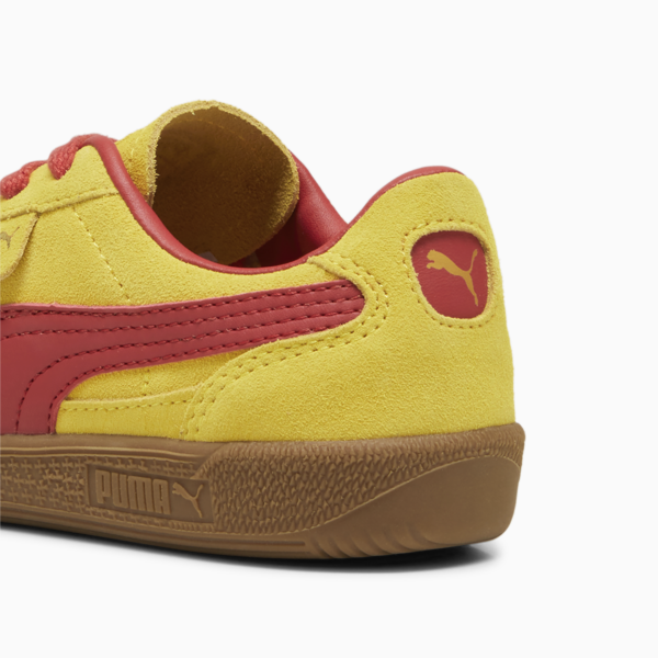 Tenis Palermo para niños, Pelé Yellow-Club Red, large-MEX